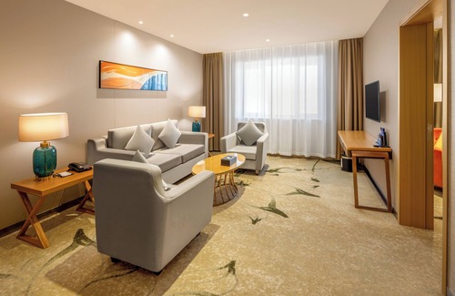 Xuanwu Hotel | Guanganmen Grand Metropark Hotel Beijing
