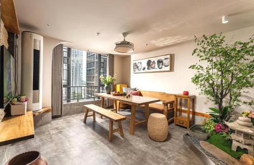 Panyu Apartment | Guangzhou He She Art Apartment