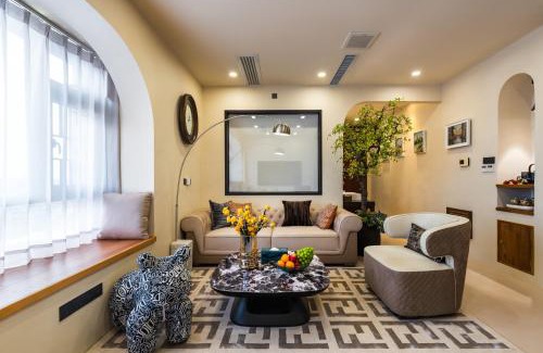 Panyu Apartment | Guangzhou He She Art Apartment