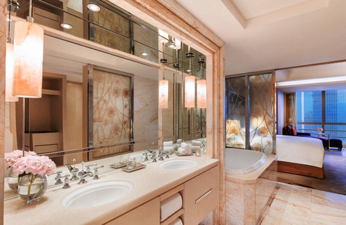 Tianhe Center Hotel | Guangzhou Marriott Hotel Tianhe