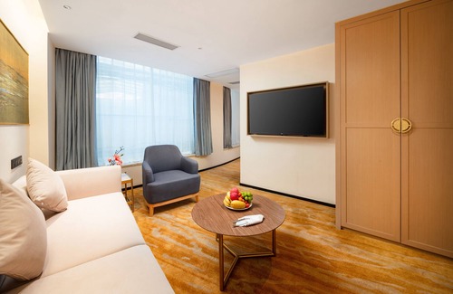 Guangzhou Central Business District Hotel | Guangzhou Wogo Yuanbao Hotel - Zhujiang New Town