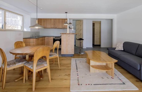 Grisons Apartment | Guarda Val Müller Erlenstube by Interhome