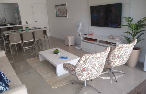 Morro do Maluf Apartment | Guarujá Apartment - Morro do Maluf - Overlooking the sea!