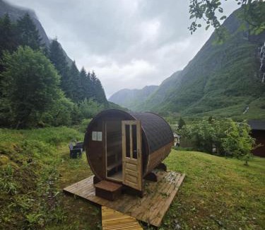 Gudvangen Resort | Gudvangen Camping