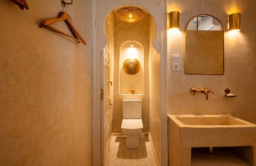 Zaouia Sidi Rhalem House | Gueliz city centre Plaza Wifi Terrace clear view