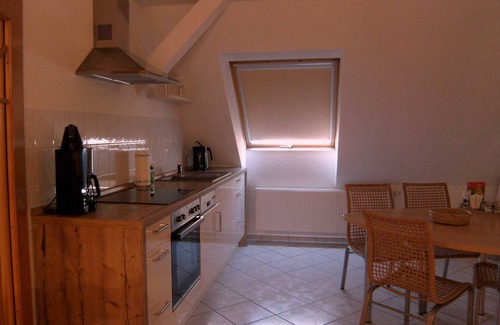 Sangerhausen Apartment | Guest Apartment 3 Attic - Guesthouse Pacia & Ritter