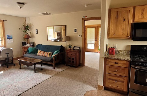 Ridgway Apartment | Guest apartment, close to everything! Quiet, friendly neighborhood!