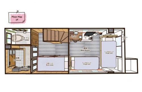 Kita Ward Apartment | Guest House平安