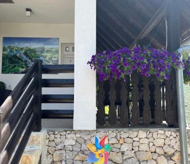Poljanak House | Guest House Štefanija