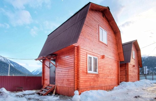 Arkhyz House | Guest House Berloga09