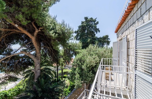 Mlini Apartment | Guest House Daniela - Standard Double Room with Sea View - SOBA 1