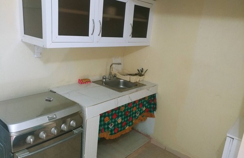 Santo Domingo House | Guest house, annex to the main house, back on terrace or patio