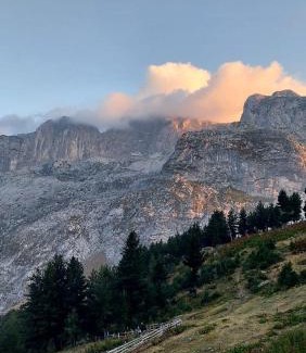 Albania Ski Chalet | Guest House Kolata view