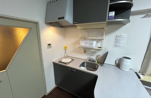 Chuo-ku Apartment | Guest House Raffine Ropponmatsu