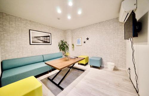 Nishi Ward Apartment | Guest House Re-worth Joshin1 2F