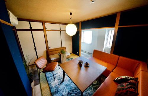 Nishi Ward Apartment | Guest House Re-worth Joshin1 3F