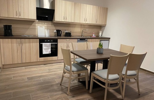 Pasewalk Apartment | Guest house vacation apartment - Inspector 207 - Lokschuppen Pasewalk- Guest houses with