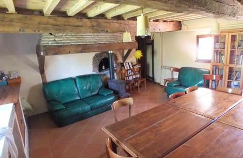 Montverdun House | Guest room "Céladon" 3 keys: duplex for 4 people with large swimming pool