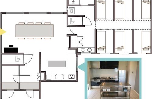 Nishi Ward House | Guesthouse ORI ORI