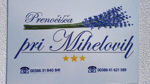 Sezana Bed & Breakfast | Guesthouse Pri Mihelovih