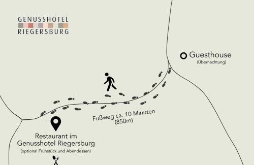 Riegersburg House | GUESTHOUSE RIEGERSBURG - Das Haus der guten Geister