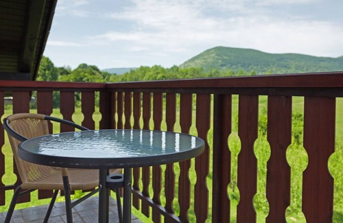 Smoljanac Apartment | Guesthouse Žafran- Double Room With Terrace