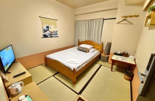 Tokushima House | GuestHouse017徳島個室 飲食街中心 阿波踊り会館7分 文理&徳島大学 アスティとくしま車8分