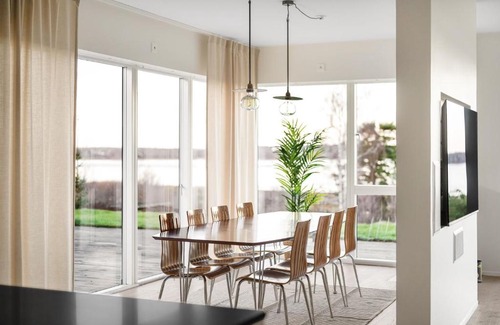Nykoping Municipality Villa | Guestly Homes - 4BR Serene Villa with Garden