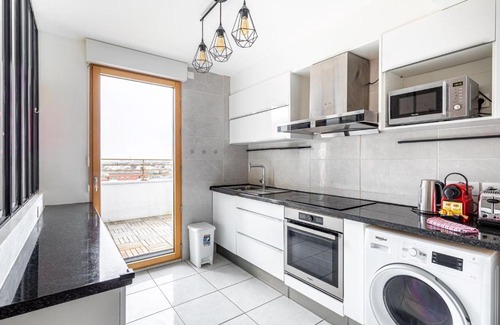 Aubervilliers Apartment | GuestReady - Architect-Designed Retreat near Paris