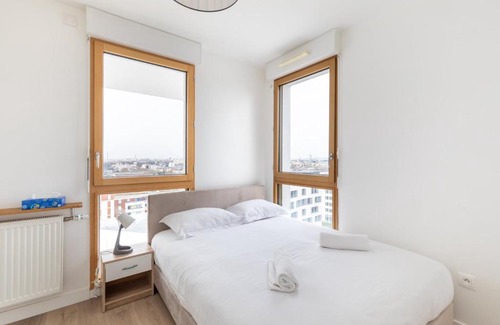 Aubervilliers Apartment | GuestReady - Architect-Designed Retreat near Paris