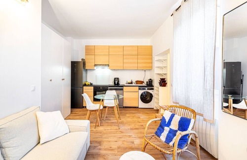 Ivry-port Apartment | GuestReady - Charming stay near the Seine River