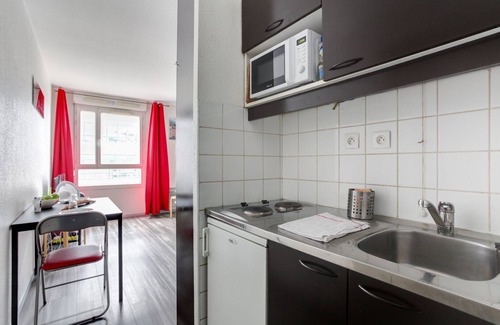 Villette - Maisons Neuves Apartment | GuestReady - Cozy Apartment 27m2 Gare Part-Dieu