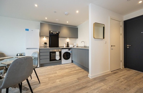 Everton Apartment | GuestReady - Lux getaway in Liverpool