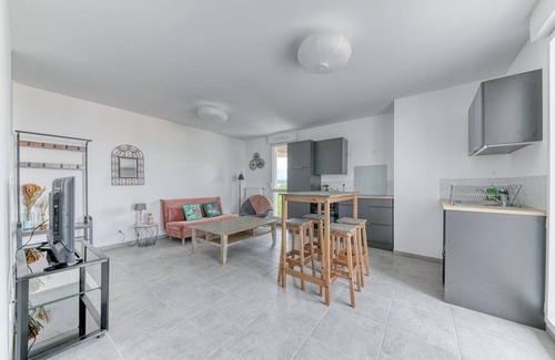 Ferrandiere - Maisons Neuves Apartment | GuestReady - Macaron delight in Villeurbanne