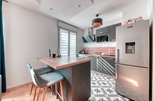 Victor Bach - Saint Louis Apartment | GuestReady - Serene Retreat in La Guillotière