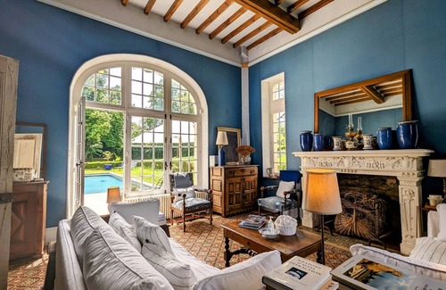 Merigny Bed & Breakfast | Guestroom Communauté de communes Brenne - Val de Creuse-Ingrandes, studio flat, 2 persons