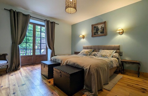 Saint-Romain-Lachalm Bed & Breakfast | Guestroom Saint-Romain-Lachalm, studio flat, 2 persons
