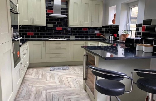 Bramley House | Guildford Home- River, Woodland Garden & Waterfall View, Guildford, Surrey, UK