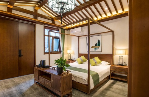 Xicheng Hotel | Guipu Courtyard Hotel