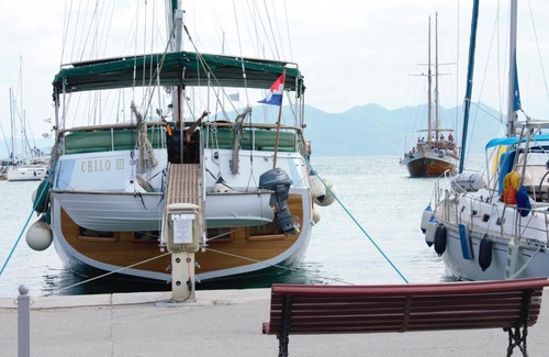 Lefkada Boat Rental | Gulet - Cello The 3rd
