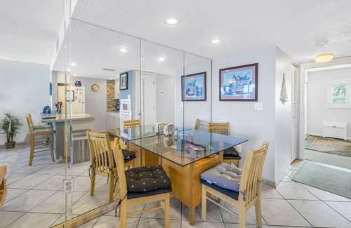 Sunset Beach Condo | Gulf Front! Beautiful Sunset Beach - Heated Pool!