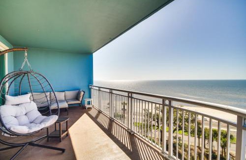 Gulfport Apartment | Gulfport Oceanfront Vacation Rental Walk to Beach