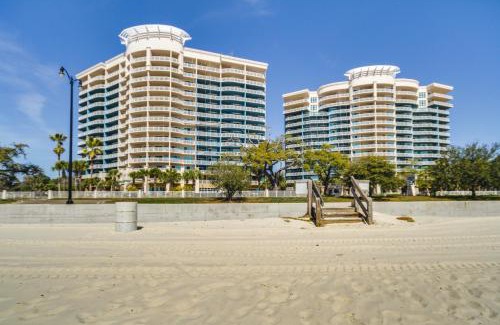 Gulfport Apartment | Gulfport Oceanfront Vacation Rental Walk to Beach