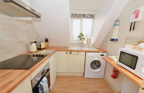 Sheringham Apartment | Gull View - a second floor apartment that sleeps 4 guests in 2 bedrooms