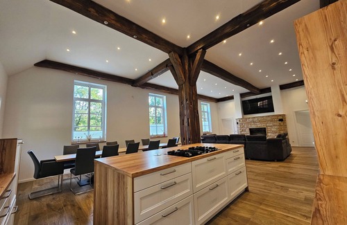 Rhedebrugge Apartment | Gute Auszeit - Ferienhaus Ausblick