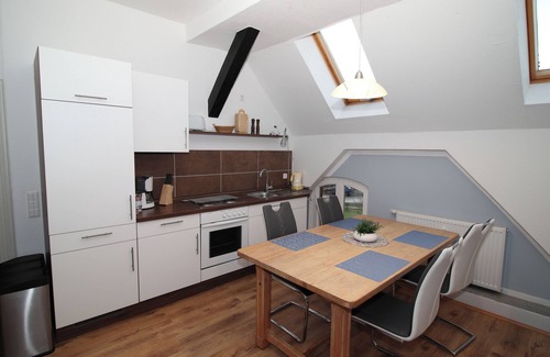 Altkalen Apartment | Gutshof Kämmerich - Holiday apartment "Fuchsbau"
