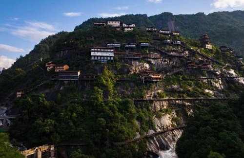 Shangrao County Apartment | Guzhonglou Mist Villa Mountain View Resort Hotel