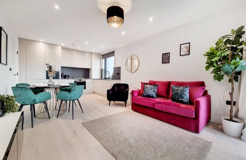 Harrow Apartment | GW29 - Georgia Suite · Luxury Wembley Harrow Apartment