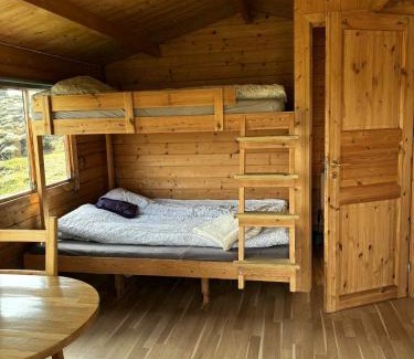 Kirkjubaejarklaustur Cabin | Hólaskjól Highland Center