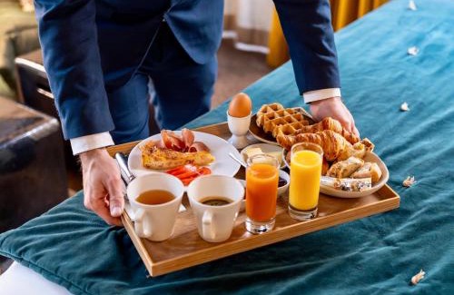 La Presqu'ile Hotel | Hôtel de l'Abbaye Lyon - Boutique Hôtel